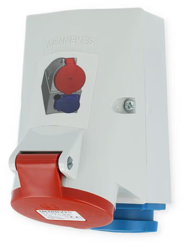 Mennekes doppelbox mit - mennekes, (1649)