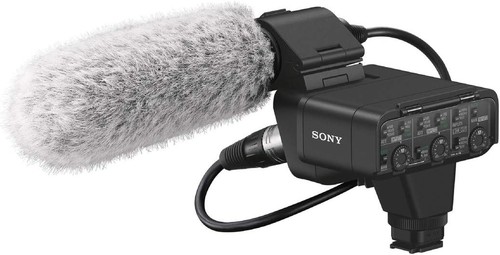 Sony kamera mikrofon xlr - sony,