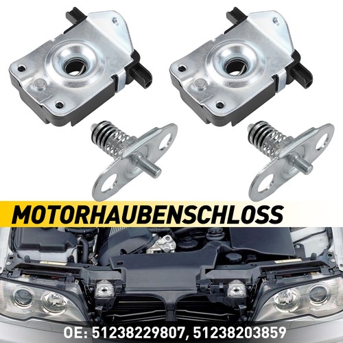 Motorhaubenschloss oberteil - 2x,