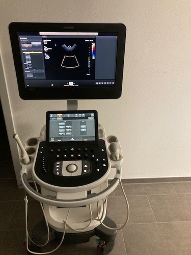 Ultraschallgerät farbdoppler - ultraschallgerät,