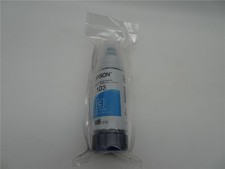 Original Epson 103 / C13T00S24A Tintenflasche Cyan für  EcoTank L 11050 Series