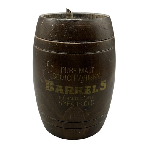 Barrel pure malt scotch - pure,
