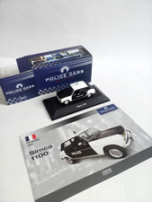 Editions Atlas Collections - Police Cars - Simca 1100