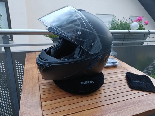 Sena impulse klapphelm matt - sena,