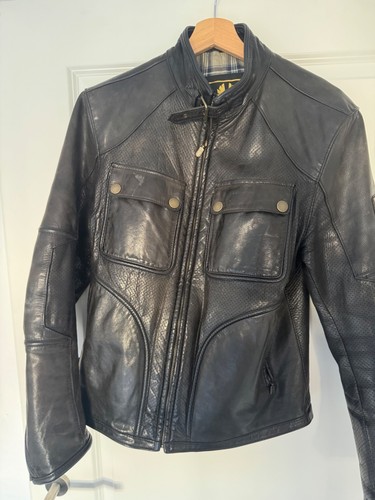 Belstaff lederjacke herren - belstaff,
