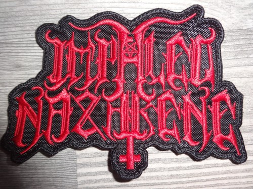 Impaled nazarene patch - nazarene, shape
