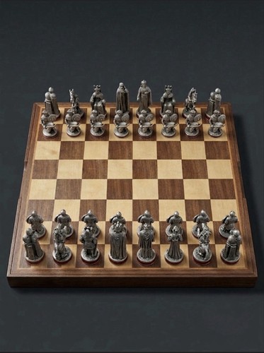 Fantasy chess lords of the - fantasy,