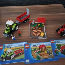 Lego City 7684 und 7634 Bauernhof Set