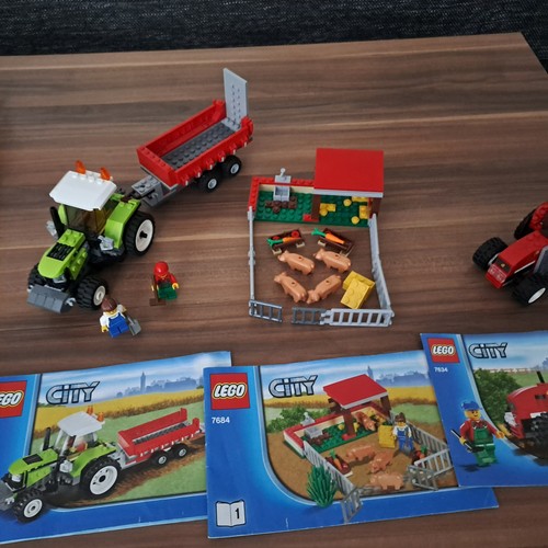 Lego city bauernhof set - city,
