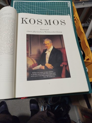 Alexander von humboldt kosmos - alexander,