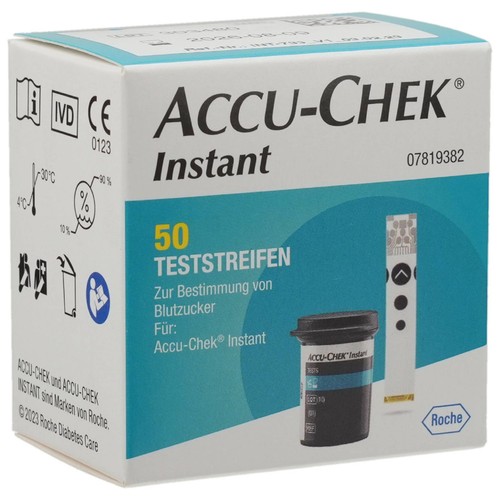 Accu chek instant teststreifen - instant,