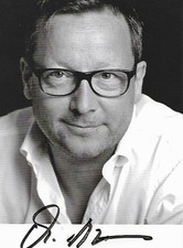 Matthias Brandt,   Schauspieler,  Originalautogrammkarte