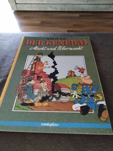 Der general comic album von - comic,