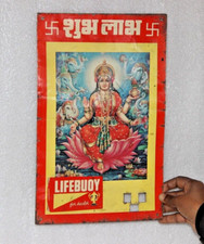 Vintage Göttin Laxmi Aufdruck