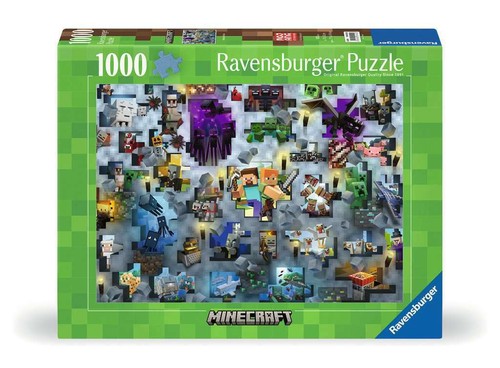 Ravensburger puzzle minecraft - ravensburger,
