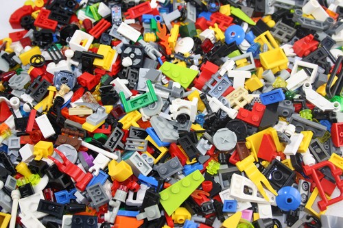 Lego 500 teile kleinteile - 500,
