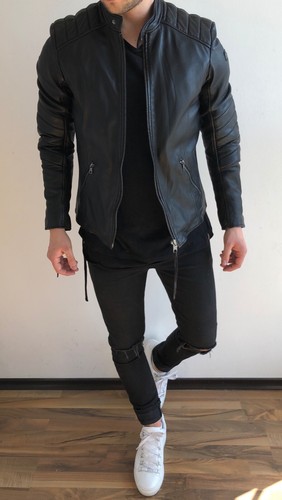 Neu tigha lederjacke samson - neu,