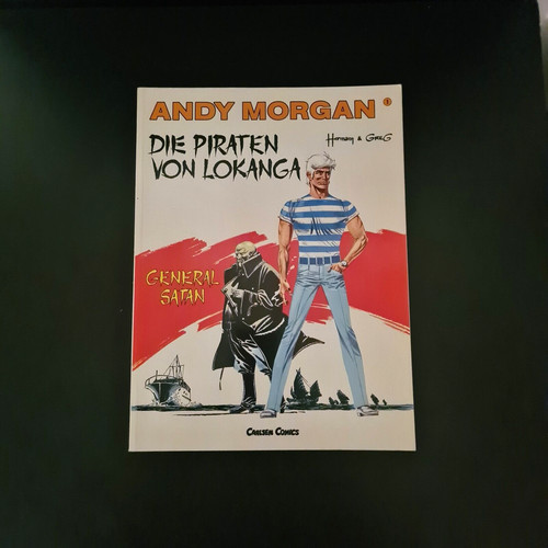 Andy morgan comic auswahl - andy,