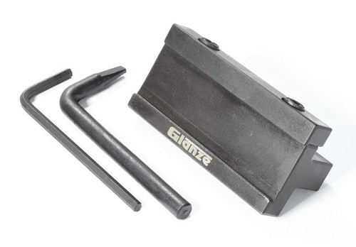 Spannblock für abstechschwert - spannblock,