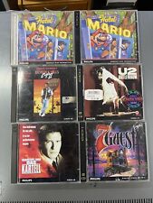 PHILIPS CDi CD's unvollständig / Booklets Hotel Mario - vom Händler