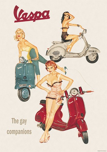 Vespa classic roller the gay - classic,