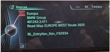 BMW/MINI FSC Navi Update Road Map Europe ROUTE 2025 Download (lebenslange Code)