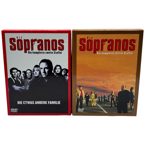 Die sopranos komplette staffel - die,