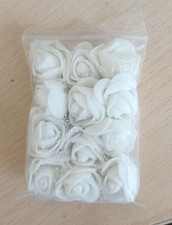 12 Miniblumen Rosen Köpfe