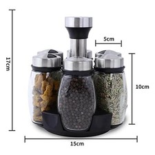 Drehbares Gewürzregal