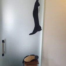 Overknee Stiefel Gr.41 Schwarz