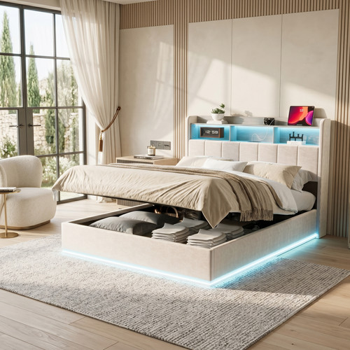 Polsterbett doppelbett - polsterbett,
