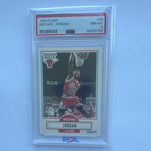 Fleer 1990 michael - 1990-91, jordan