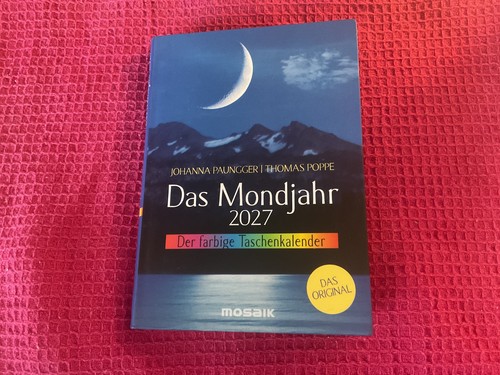 Das mondjahr 2027 der - mondjahr,