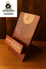 NOW PLAYING Schallplattenständer " GESCHENK "