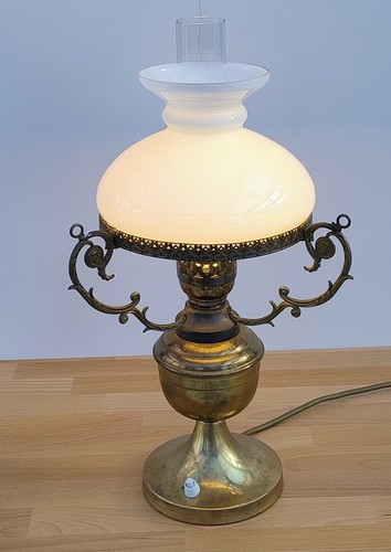 Vintage tischlampe lampe - vintage,