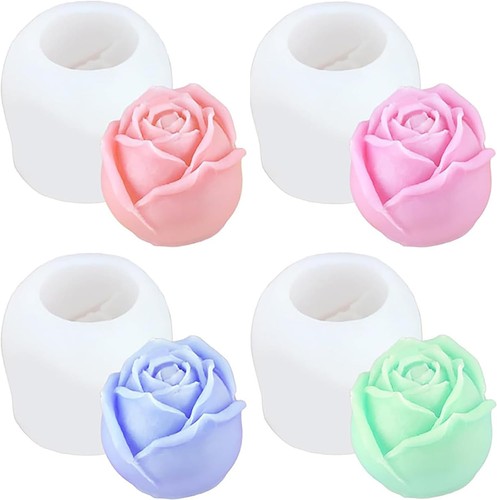 Stück rose silikonform - stück,