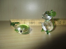 Glas Figuren, Miniaturen