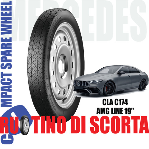 Notrad scorta mercedes - scorta,