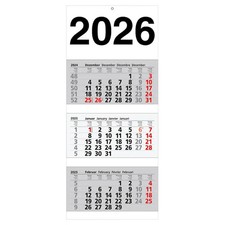3 Monatskalender 2026 ohne