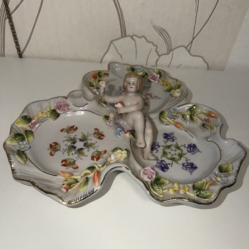 Porzellan prunkschale mit - prunkschale,