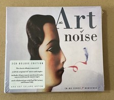 SEALED Art Of Noise In No Sense V Rare Deluxe 2 x Cd ZTT Anne Dudley Trevor Horn