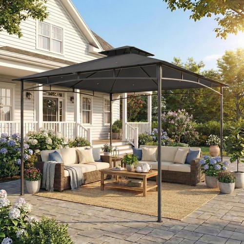 Outsunny pavillon 3x3m - outsunny,