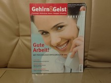 Gehirn & Geist - Gute Arbeit -