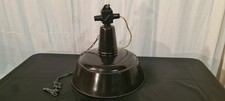 Alte emaile deckenlampe - emaile,
