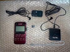 Sony PCM-M10 Rot Tragbarer