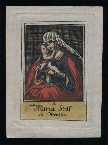 Wallfahrt maria hilf ob - hilf,