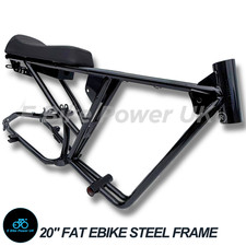 Custom Stahl Fat E Bike Rahmen