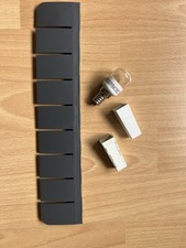 Ersatzteil Für Smeg Kühlschrank (s. Foto, Strichcode) Abstandhalter, Lampe