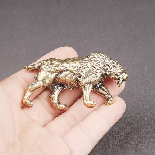 Miniatur figur tier - tier, skulptur