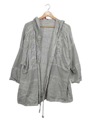 Thea strickjacke kapuze 52 - kapuze,